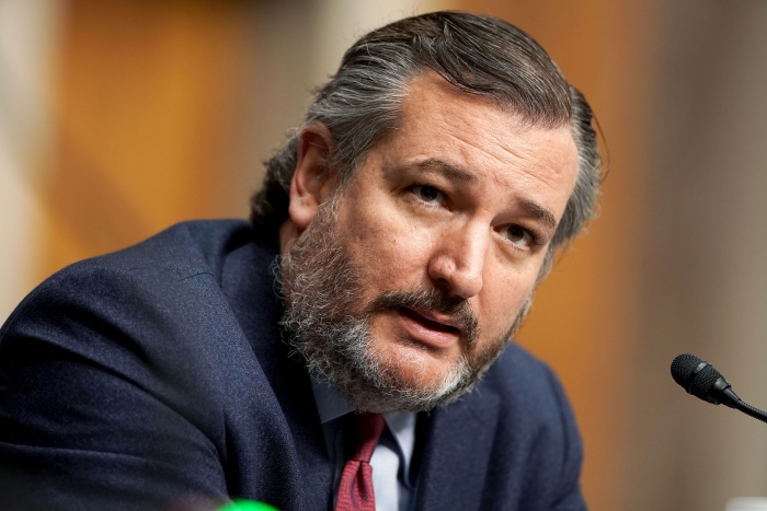 Sen. Ted Cruz (R-Texas).  (Getty Images)  