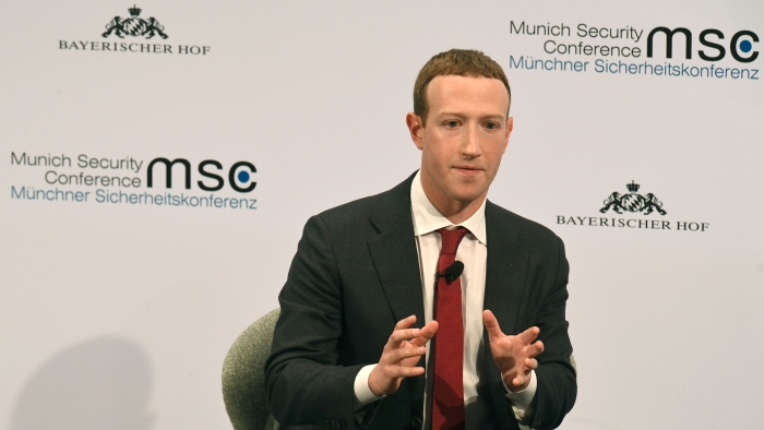 Facebook, META CEO Mark Zuckerberg.  (Getty Images)  