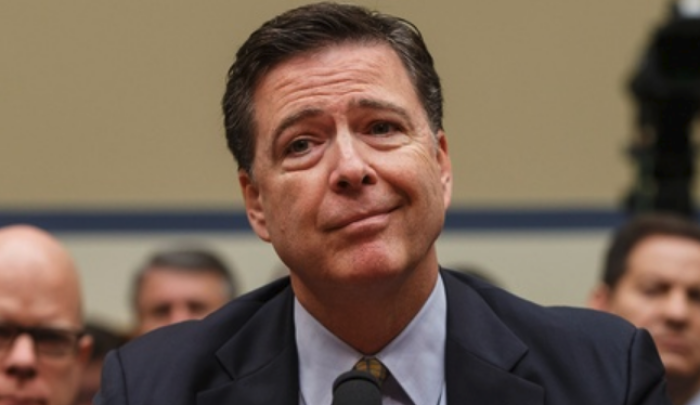 Former FBI Director James Comey, who leaked memos to the media.  (Getty Images)  