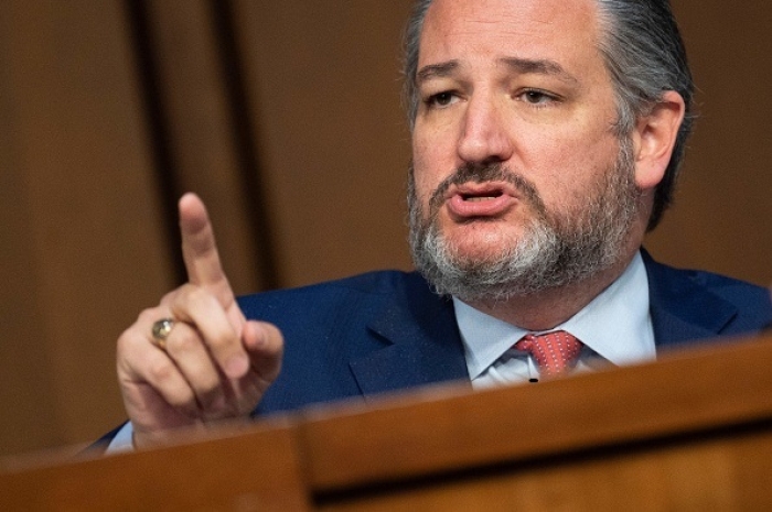 Senator Ted Cruz (R-Texas) was among the Republicans who objected or planned to object to the certification of electors on January 6, 2021. (Photo by JIM WATSON/AFP via Getty Images)