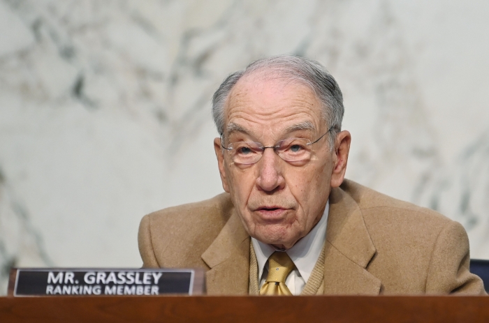 Senator Charles Grassley (R-Iowa).  (Getty Images)