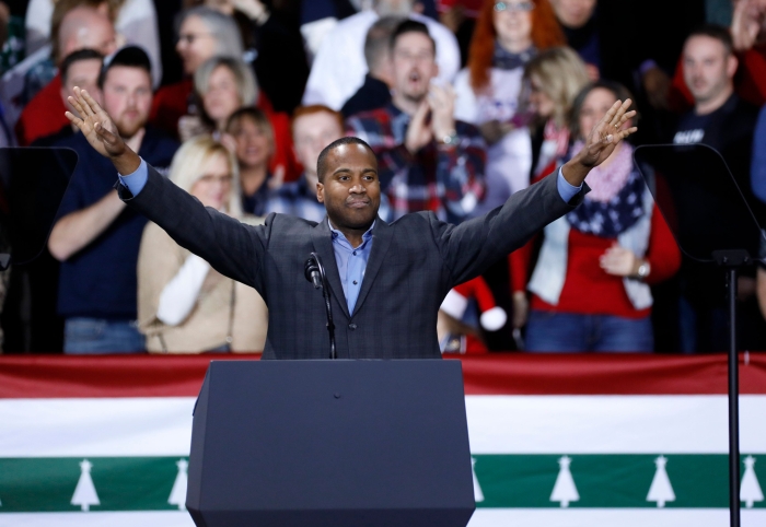 Republican candidate John James.  (Getty Images)  