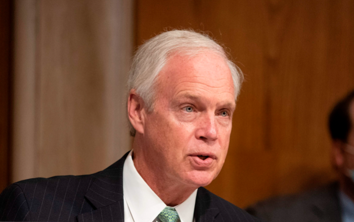 Senator Ron Johnson (R-Wisc.)  (Getty Images)
