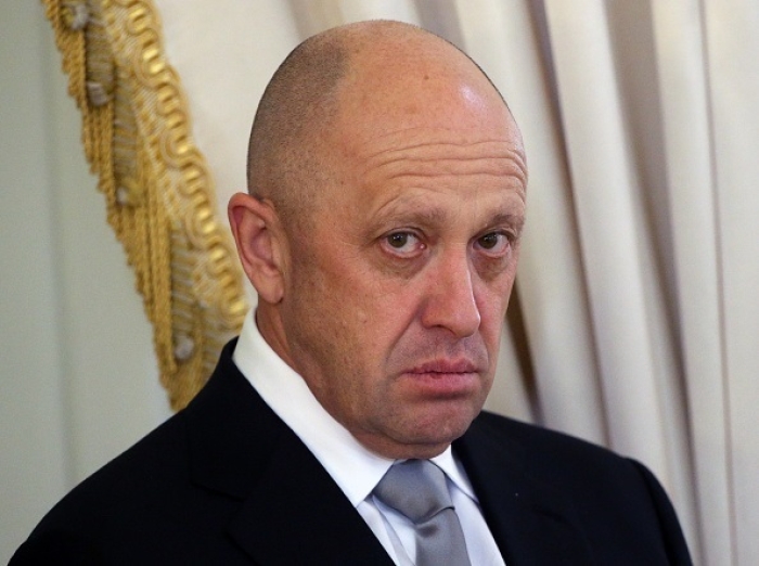 Russian businessman Yevgeny Prigozhin attends a meeting with foreign investors in Saint Petersburg in June 2016. (Photo by Mikhail Svetlov/Getty Images)