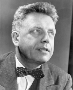 Alfred Kinsey, a sexual degenerate revered by the left, was director of Indiana University's Institute for Sex Research. (Getty Images)  