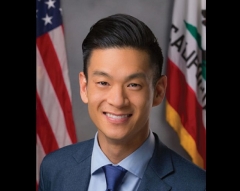 California Democrat Assemblyman Evan Low (29th district)  