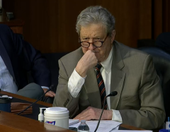 Sen. John Kennedy (R-La.) at a hearing of the Senate Banking Committee on September 22, 2022. (Photo: Screen capture)