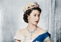 Queen Elizabeth II of England (1926-2022).  (Getty Images)  