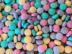 Rainbow fentanyl confiscated by DEA.