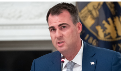 Oklahoma Governor Kevin Stitt (R).   (Getty Images)  