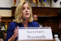 U.S. Secretary of the Army Christine Wormuth. (Getty Images)  