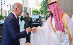President Joe Biden and Crown Prince Mohammed bin Salman, (Saudi Press Agency) 