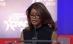 Author and pundit Michelle Malkin speaks at CPAC in 2019. (Photo: Screen grab)