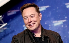 Elon Musk.  (Getty Images)  