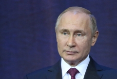 Russian President Vladimir Putin.  (Getty Images)  