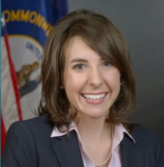 Kentucky State Treasurer Allison Ball.  (Screenshot)  