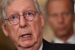 Senate Minority Leader Mitch McConnell (R-Ky.)  (Getty Images)  