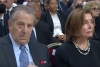 Paul and Nancy Pelosi at Mass at the Vatican, June 29, 2022. (Screen Capture)